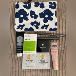Makeup/Skincare Bundle w/ Bag